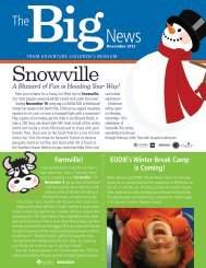 Snowville - EdVenture Children's Museum