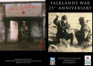 Falklands war 25TH anniversarY - Boekje Pienter