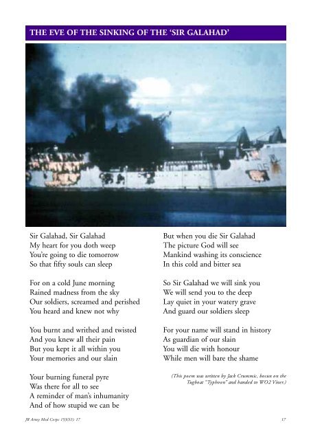 Falklands war 25TH anniversarY - Boekje Pienter