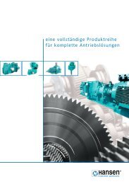 ansen - Hansen Industrial Transmissions