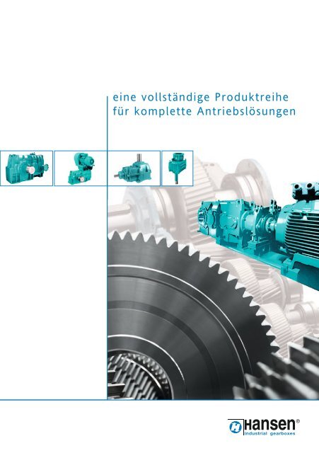 ansen - Hansen Industrial Transmissions