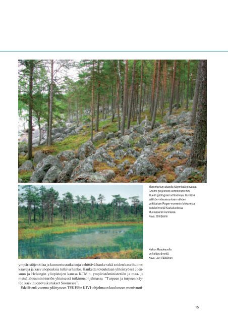 Suomi - Geological Survey of Finland - Geologian tutkimuskeskus