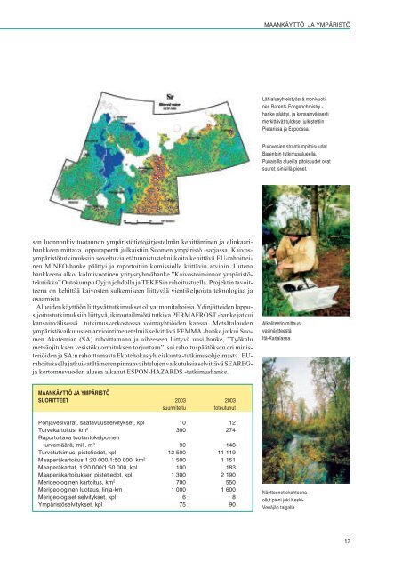 Suomi - Geological Survey of Finland - Geologian tutkimuskeskus