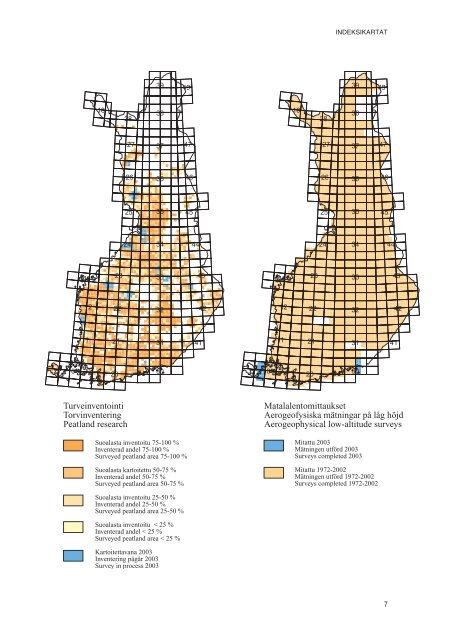 Suomi - Geological Survey of Finland - Geologian tutkimuskeskus