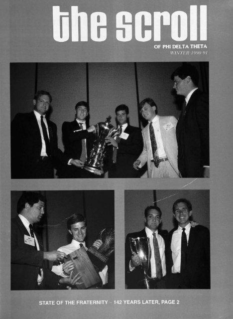 1994 Volume 117 No 1–4 - Phi Delta Theta Scroll Archive