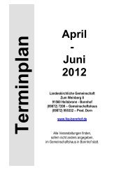 Terminplan 2012-Q2 - lkg bonnhof