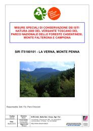 La Verna, Monte Penna - Parco Nazionale delle Foreste Casentinesi