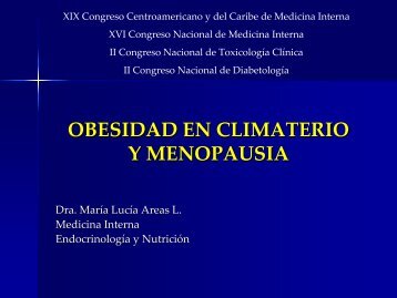 obesidad en climaterio y menopausia - Revista de Medicina Interna ...