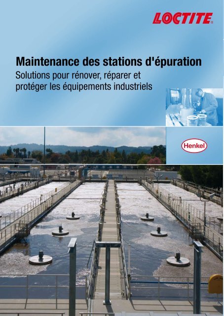 Maintenance des stations d'Ã©puration - Henkel