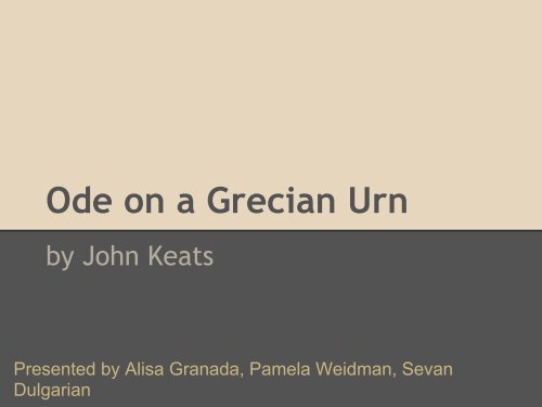 Ode on a Grecian Urn.pdf
