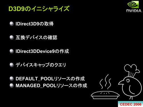 CEDEC 2006 - NVIDIA Developer Zone