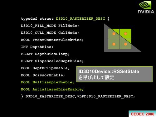 CEDEC 2006 - NVIDIA Developer Zone