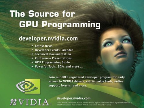 CEDEC 2006 - NVIDIA Developer Zone