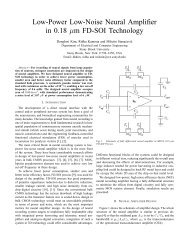 Low-Power Low-Noise Neural Amplifier in 0.18 Âµm FD-SOI ...