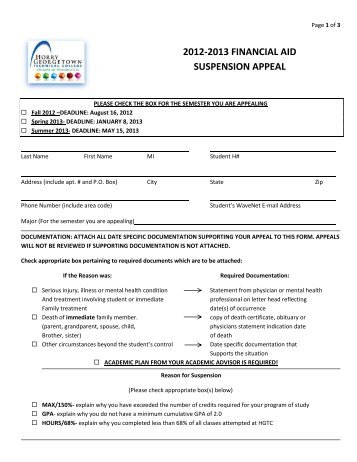 Odu Financial Aid >> Maintenance Grant Appeal Form Odu Financial Aid >> Maintenance Grant Appeal Form