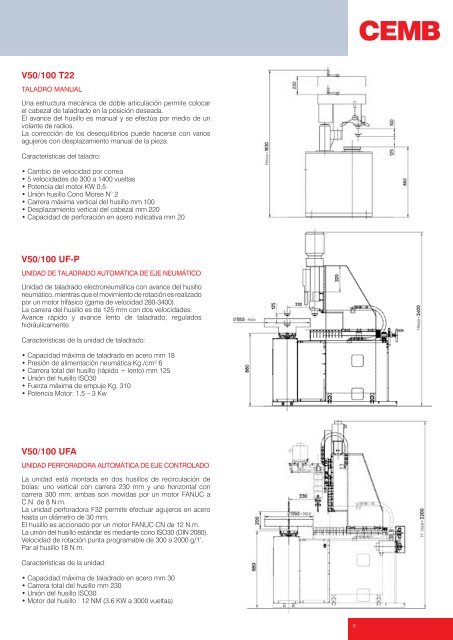 équilibreuses verticales à mesure de force ... - cemb hofmann