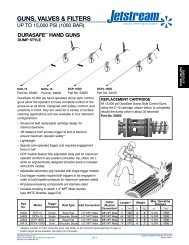 GUNS, VALVES & FILTERS - Jetstream