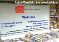 Annual Report FINAL DRAFT - Aston-Mansfield
