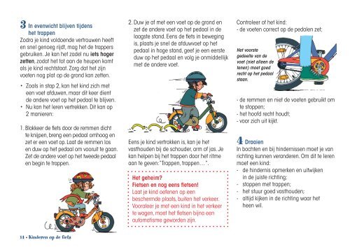 Kinderen op de fiets - BIVV