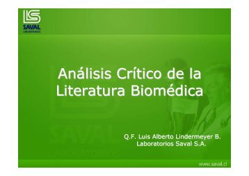 Analisis critico de