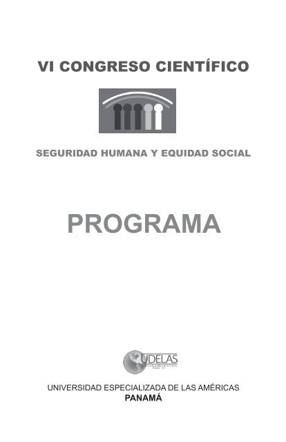 programa vi congreso cientÃ­fico seguridad humana ... - Priradiotv.com