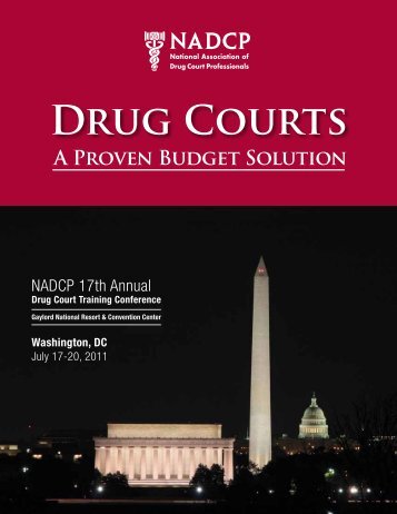 NADCP Washington, DC 2011 - National Drug Court Institute