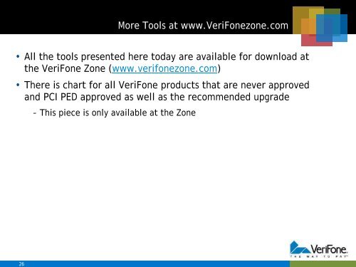 Presentation Title Here - Verifonezone.com
