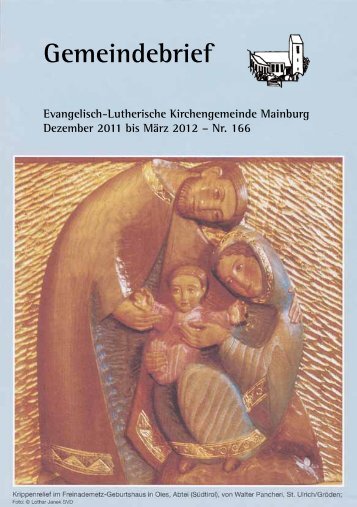 vorausgeschaut - Mainburg Evangelisch