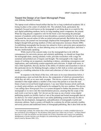 Monograph Design.pdf - PKP - Simon Fraser University