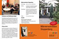 MÃ¤nnerwohnheim Stoppenberg - GSE