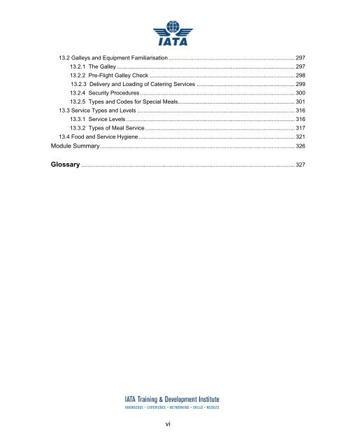 13 2 Galleys And Equipmen