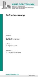 Gefriertrocknung - Martin Christ GmbH