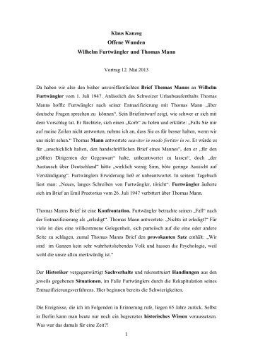 Vortrag als PDF - Wilhelm-Furtwängler-Gesellschaft e.V.