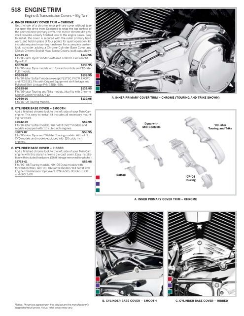 ENGINE TRIM - Sherwood Chapter