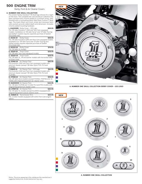 ENGINE TRIM - Sherwood Chapter