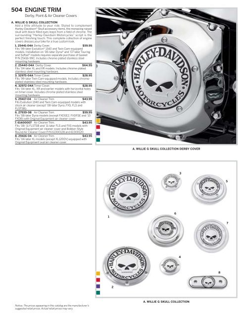 ENGINE TRIM - Sherwood Chapter