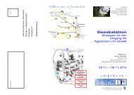 Deeskalation - Martinshof Rothenburg Diakoniewerk