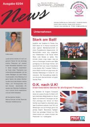 OK nach UK! - Maintaler Express Logistik GmbH & Co. KG