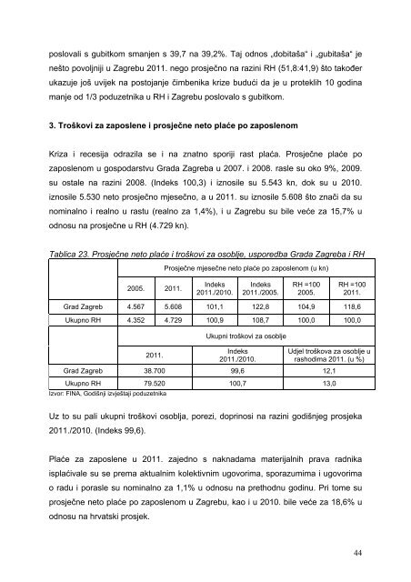 Makroekonomski razvoj Grada Zagreba i financijski ... - Zagreb.hr