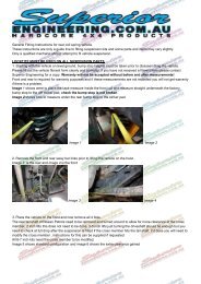 suspension fitting for patrols wat.pdf - Superior Engineering