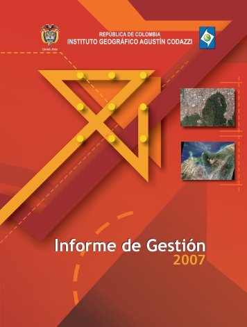 Informe - Instituto Geográfico Agustín Codazzi