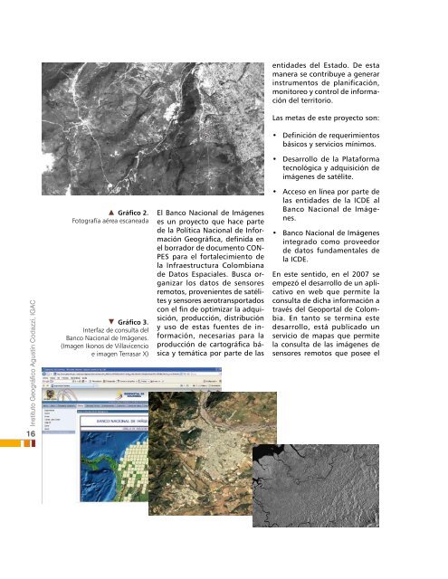 Informe - Instituto Geográfico Agustín Codazzi