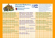 Angebotsuebersicht 2012 - Martinshof Rothenburg Diakoniewerk