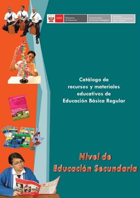 CatÃ¡logo de recursos y materiales educativos de EducaciÃ³n BÃ¡sica ...