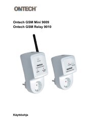 Ontech GSM Mini - WebHill.fi -Verkkokauppa