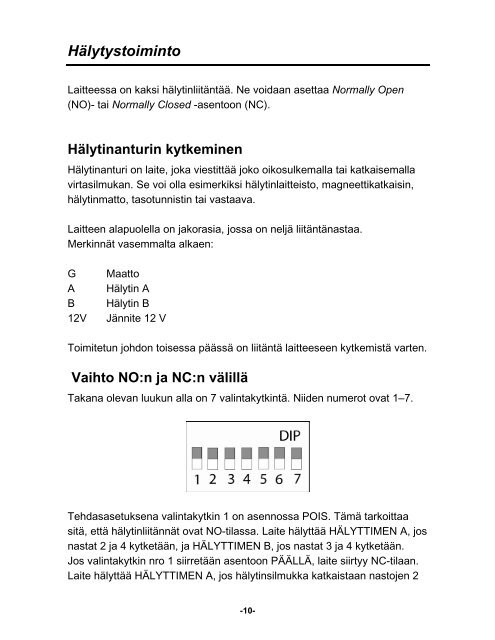 Ontech GSM Mini - WebHill.fi -Verkkokauppa