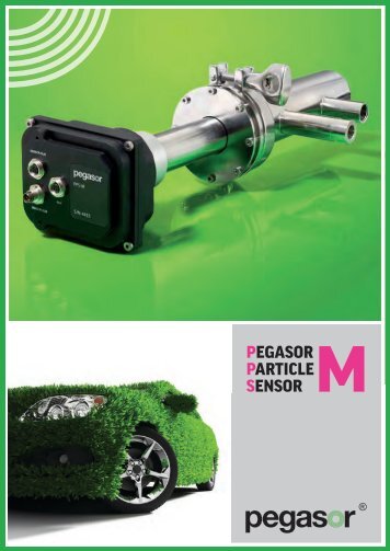 Pegasor M sensor brochure (new) - ExIS AB