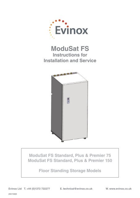 ModuSat FS 75 u0026amp; 150 Installation Guide - Evinox