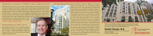 Daniel Cherqui, M.D. - Weill Cornell Medical College - A New York ...