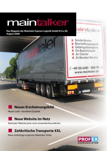 maintalker - Maintaler  Express Logistik GmbH & Co. KG